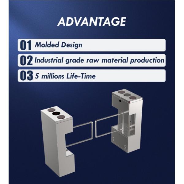 Полноавтоматические ворота барьера качания управления доступом для школы/автовокзала/парка