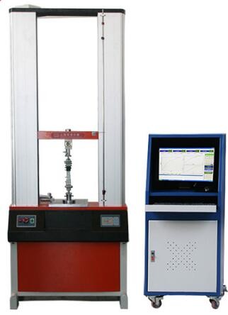 universal testing machine experiment / materials testing system / mts tensile tester