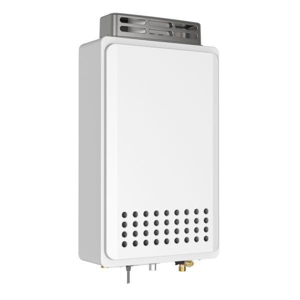Convenient Stable 16L Outdoor Gas Water Heater Wall Mounted Easy Installation