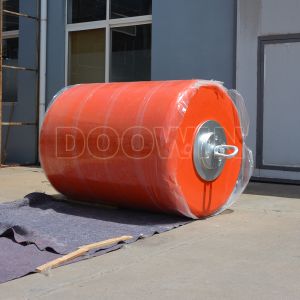 EVA Foam Filled Mooring Buoys Custom Cylindrical Marine Mooring Buoy