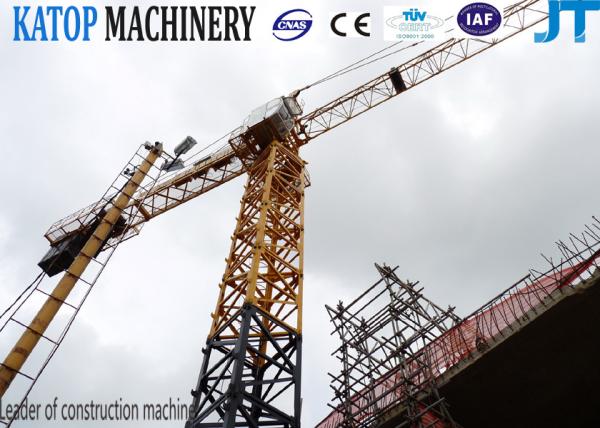 Lifting machinery 10t  QTZ200(7020) tower crane for sale