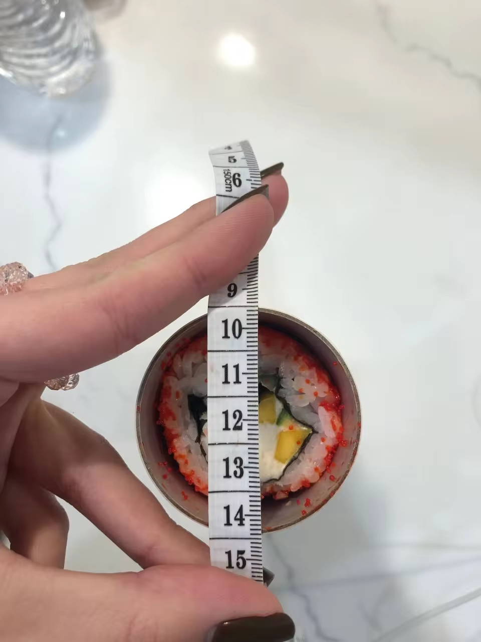 Customized LOGO food grade material sushi cylinder round paper box with sauce pouring tube