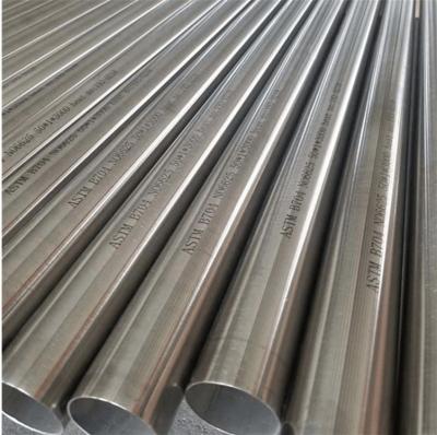 Alloy 800 101.60mm Alloy Tube Inconel Seamless Pipe ASTM B163