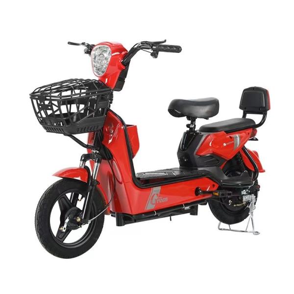 Rear Wheel Disc Brake Electric Bike 1000w for 48V12A/20A Battery and Smooth Performance