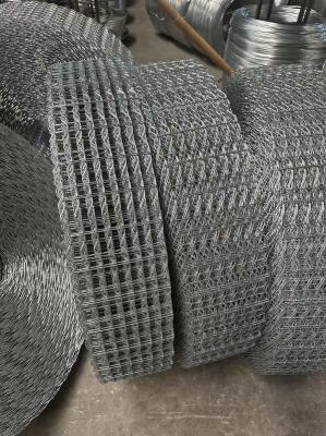 Ancho 190,5 mm malla de revestimiento de peso de hormigón en rollos alambre galvanizado por inmersión en caliente