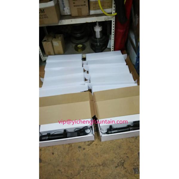 Water Treatment Fish Pond Filtration UV Light Sterilizer For Aquarium 5W - 36W