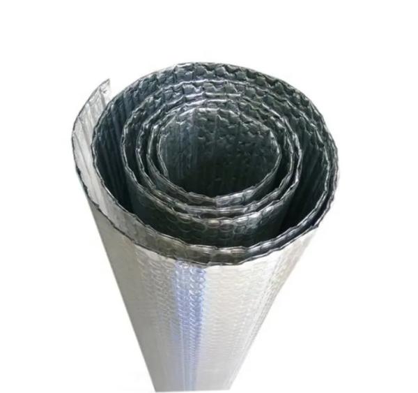 Multi Layer Non Combustible Low Heat Roof Insulation Aluminum Foil Foam