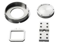 Molybdenum Mo Custom Machined Parts In High Temperature Furnace