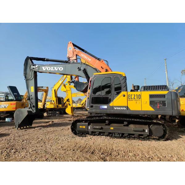 Used Volvo Excavator with Multifunctional Accessories for Different Tasks