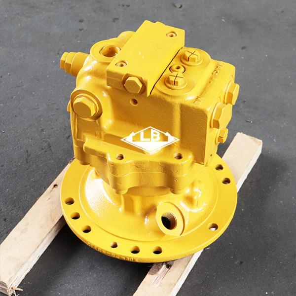 PC100-6 PC120-6  Swing Motor Assembly Replacement Part For PC130-7 PC150-6