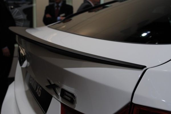 Крыло волокна крыла & углерода BMW E71 X6 FRP доступное