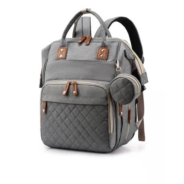 Multi рюкзак пеленки мамы функции с изменяя сумкой пеленки младенца кровати младенческой