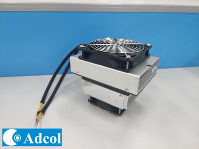 50W 24VDC Air to Air Thermoelectric Cooler for Ambient Temperature Control in Electronic Cabinets
