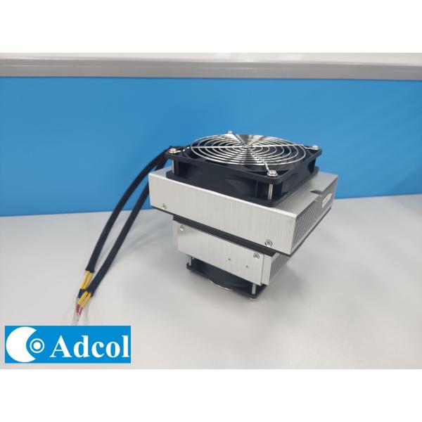 50W 24VDC Air to Air Thermoelectric Cooler for Ambient Temperature Control in Electronic Cabinets