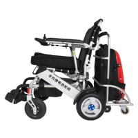 silla de ruedas eléctrica plegable multifuncional 47.40lbs