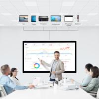 Tablero interactivo de la pantalla táctil infrarroja de 43 puntos de 20 pulgadas con la 4ta cámara 1200MP del núcleo I5