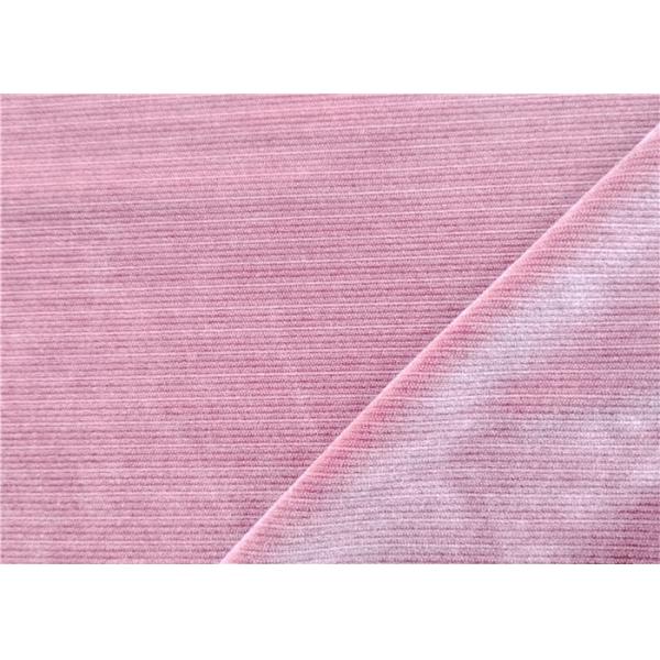 Factory Supply 95/5 Polyester spandex Super Soft AB Yarn Short Plush velvet Fabric For Garment