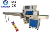 Máquina de empacotamento do alimento da lasanha da aletria do PLC 2.8KW