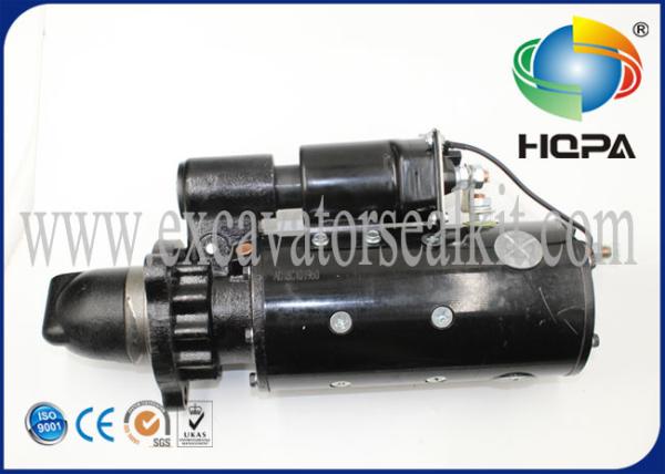 197-0986 180-2435 Diesel Starter Motor , CAT E336D Vehicle Starter Motor