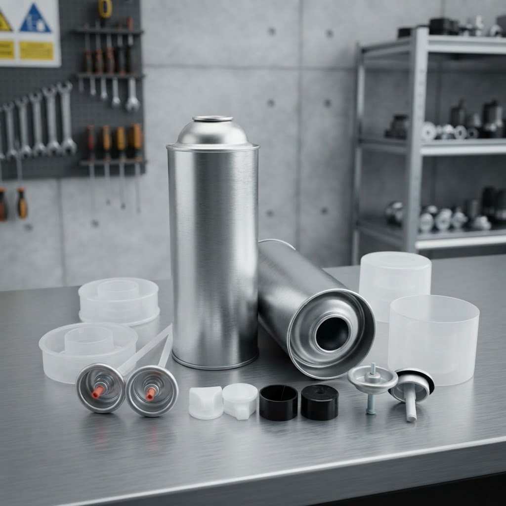 High-end Industrial Spray Paint Aerosol Cans  Long Lasting