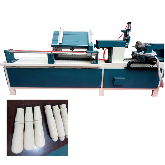 Max length 1500mm industrial cnc wood lathe machine