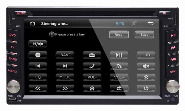 Ouchuangbo Auto Radio Player for Universal Car DVD Android 4.2 Sat Navigation Stereo System OCB-2812B