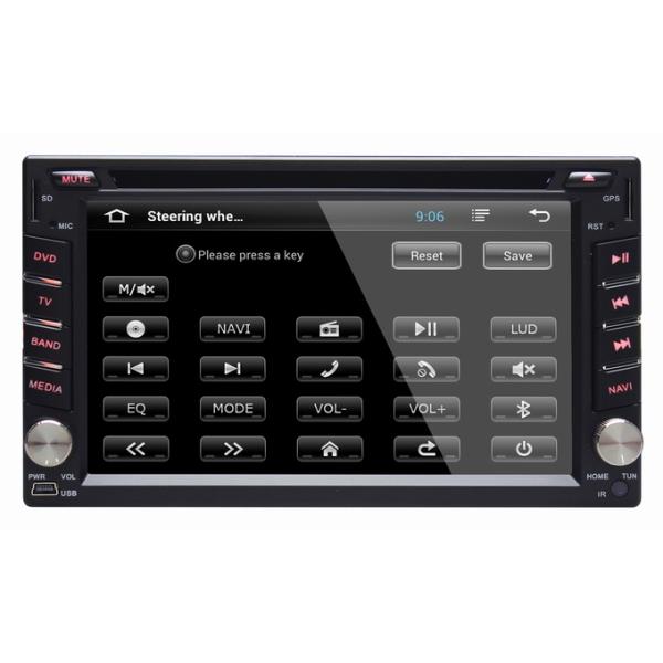 Ouchuangbo Auto Radio Player for Universal Car DVD Android 4.2 Sat Navigation Stereo System OCB-2812B