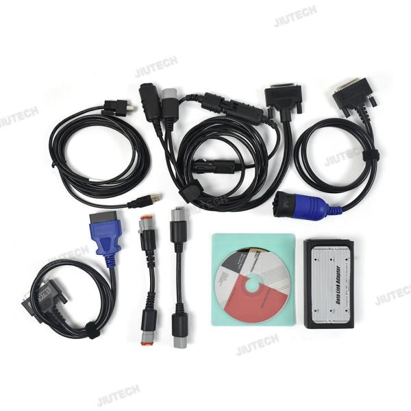 Heavy Duty INLINE6 for Cum-mins Diagnostics Complete INLINE 6 V8.7 V7.62 Data  Heavy Duty Truck Diagnostic Scanner Tool