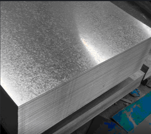 0.1-6.0mm 16 Gauge GI Sheet Galvanized Iron Sheet Coated With DX51D DX52D ASTM AISI JIS