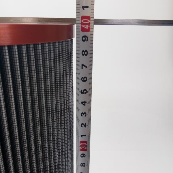 Fiberglass Hydraulic Oil Filter Element 3µm Accuracy replacement Internormen01NR1000.10VG. 10. B. P