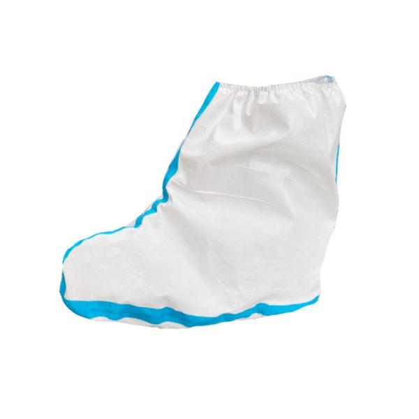Cleanroom Disposable Foot Covers Windproof Recycled Environmental Protection