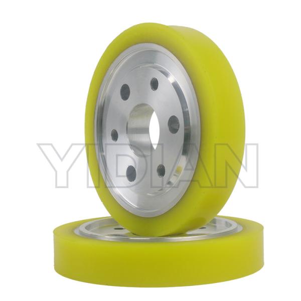 120*30*15мм ПУ роллы Питательные колеса для деревообработки Четырехбокие планерные машины