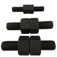 Grado 4.8 8.8 10.9 DIN976 Negro de galvanización en caliente