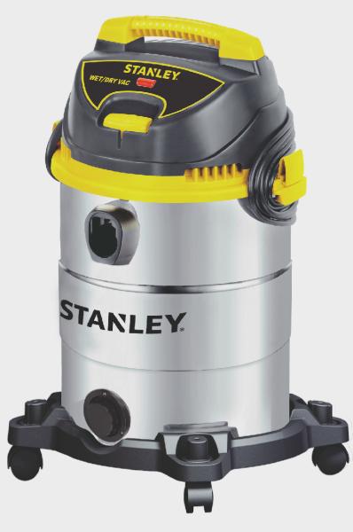 SL18016 6gallon 4.5HP Industrial Wet Dry Vac Stainless Steel Series Stanley