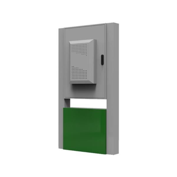 Urhealth  customized outdoor electronic digital signage with wifi 4G 5G wireless touch screen LCD display