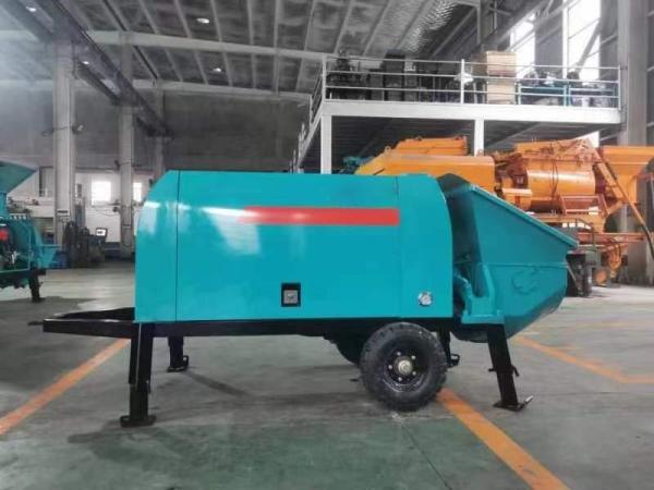 Trailer Mounted Concrete Pump Design Stone Concrete Trailer Pump Homemade
