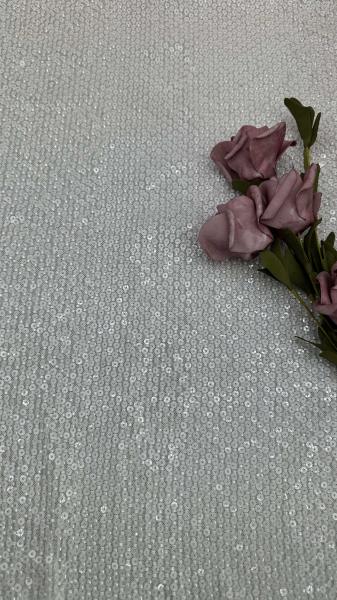 Sequin Lace Embroidered Fabric High Quality Luxary for Party Style  New Collection Design Dress