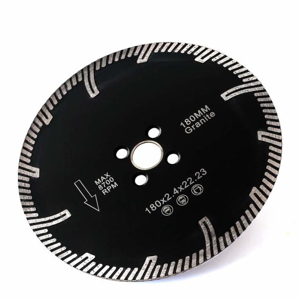 Diamond Turbo Saw Blade for Granite Marble Cold Press Cutting