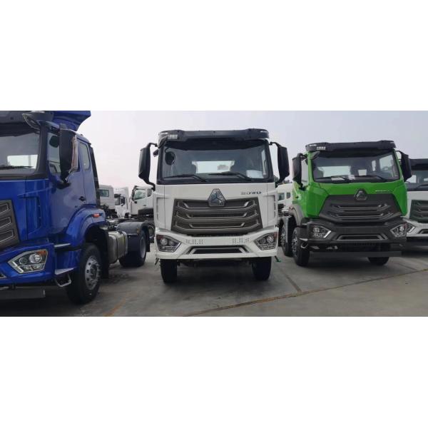 SINOTRUK HOWO E7 Новая модель 380HP 6*4 тяжелый грузовик трактор Для Замбии