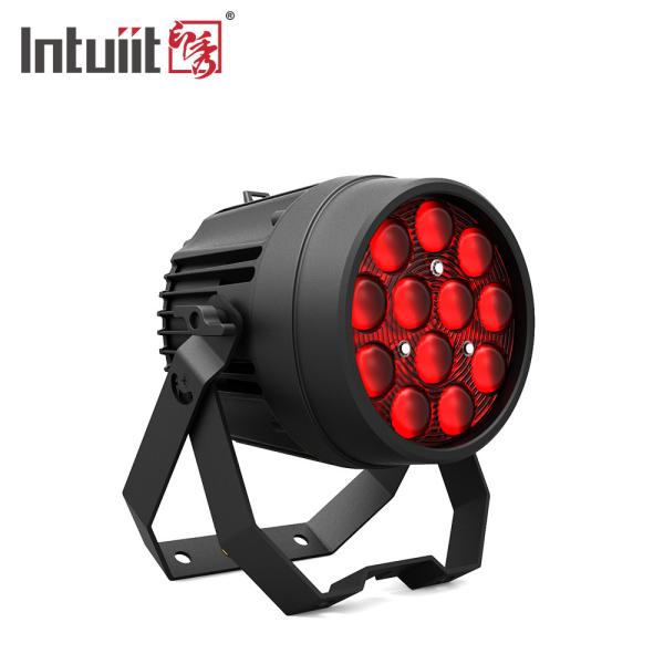 12x10W Мощные диско лампы DMX 512 Звукоактивированные светодиодные лампы