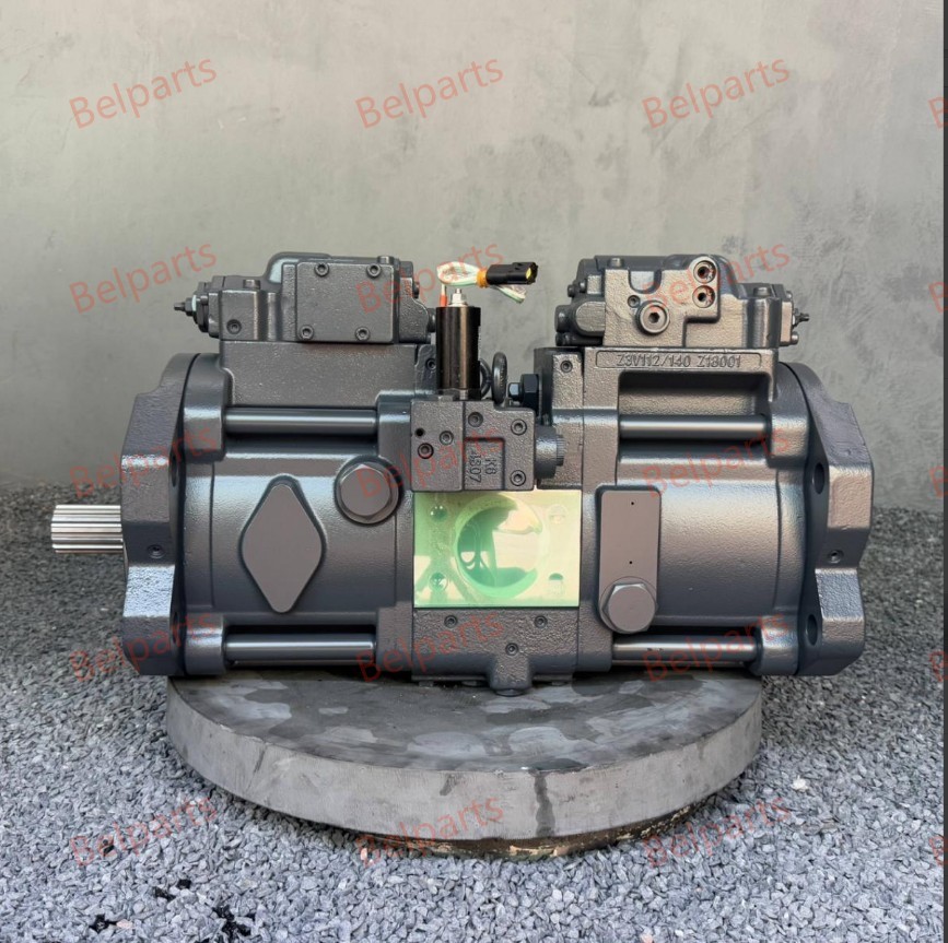 K3V112DTP‑9N24‑14T‑02 DX260  Excavator Hydraulic Pump  Piston Main Pump For Excavator Replacement Parts Belparts