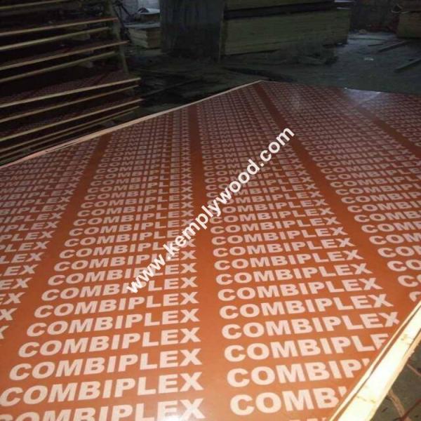 Hot sale 18mm Red/Black/Brown/Dynea/Phenolic Film Faced Plywood, Marine shuttering plywood