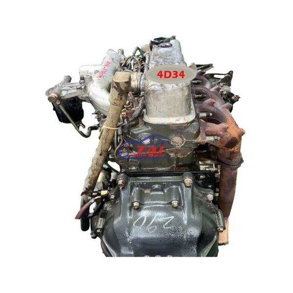 Used Mitsubishi 4D34 4D34T Engine Motor for Japanese Agricultural Machinery