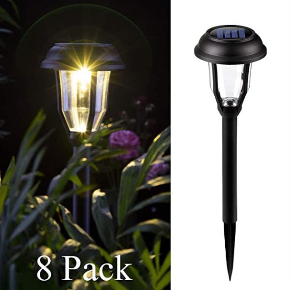 0.8W Waterproof LED Solar Garden Lights