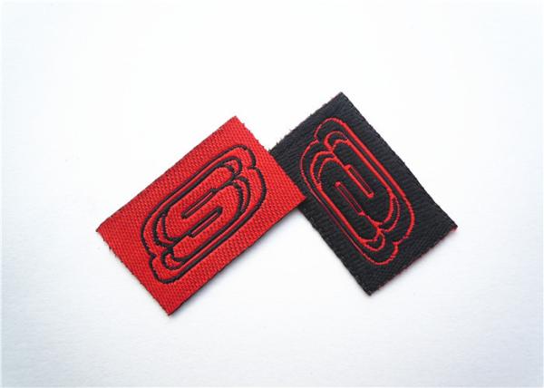 Fabric Sewing Clothing Label Tags Embroidered Labels Customized