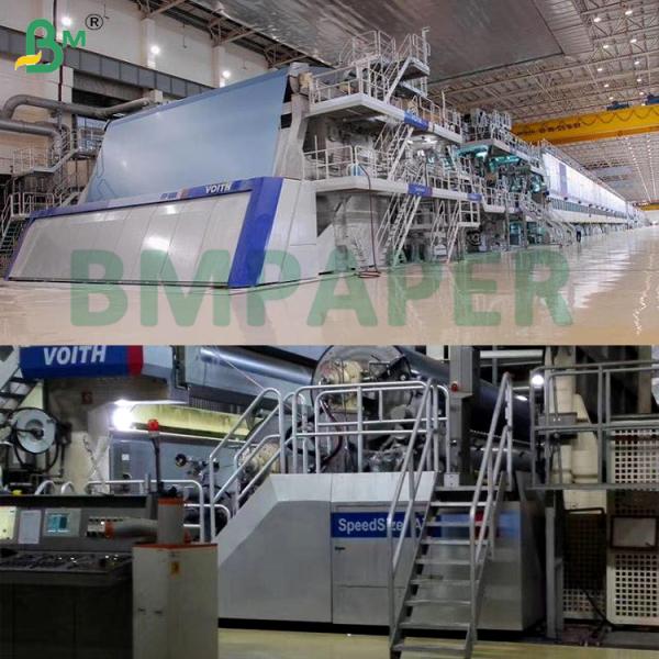 Papier sulfurisé en silicone résistant à la chaleur de 40 g pour la sécurité alimentaire, pour l'emballage alimentaire, les plateaux et les friteuses à air