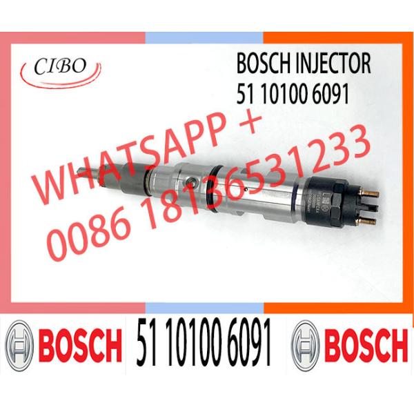 New 0445120131 Trailer injector 0 445 120 131 for 51 10100 6091 D 2868 LF02 Diesel Engine