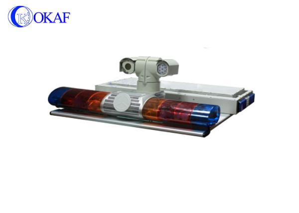 Matériel en plastique d'alliage d'aluminium de surveillance de véhicule de guide optique de la police de la circulation LED
