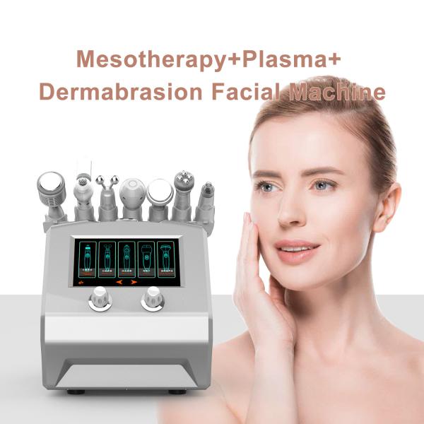 Hydro Dermabrasion Oxygen Facial Machine 7 In 1 Face Skin Deep Cleaning For Beauty Salon