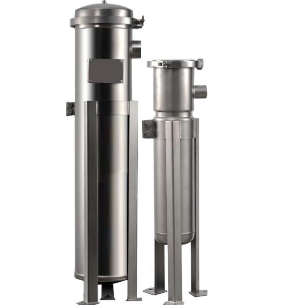 Seguridad de acero inoxidable del tanque del filtro del cárter del filtro de bolso SS304/SS316